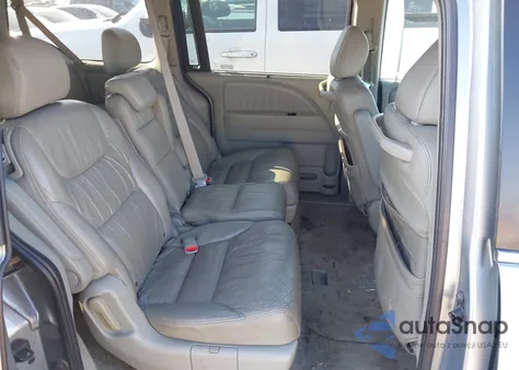 2007 Honda Odyssey Ex-L из США, поврежденный, VIN 5FNRL38677B101976